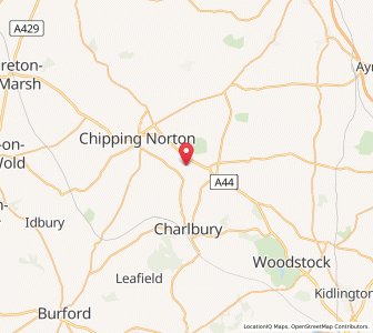 Map of Lidstone, EnglandEngland