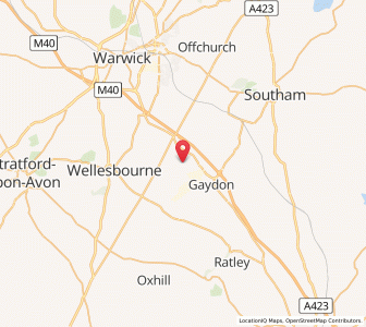 Map of Lighthorne, EnglandEngland