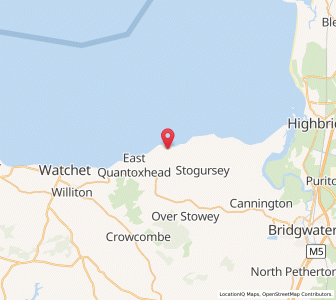 Map of Lilstock, EnglandEngland