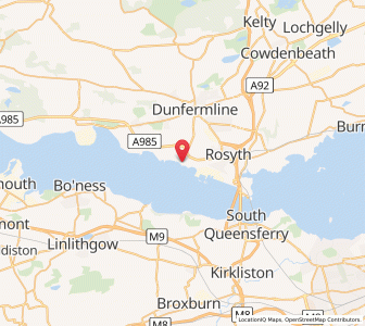 Map of Limekilns, ScotlandScotland