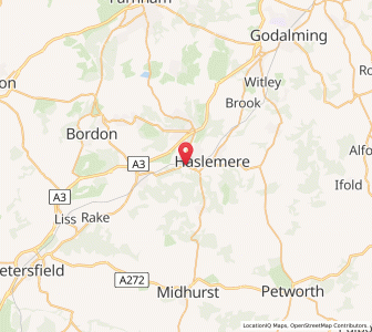 Map of Linchmere, EnglandEngland