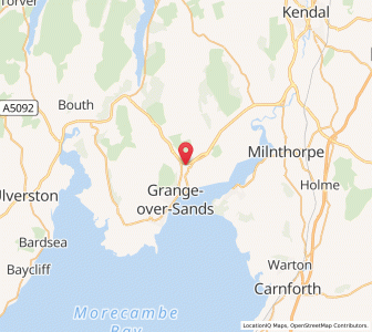 Map of Lindale, EnglandEngland