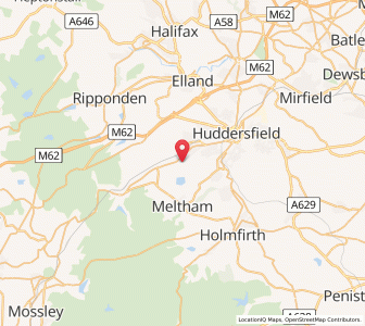 Map of Linthwaite, EnglandEngland