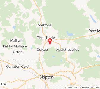 Map of Linton, EnglandEngland