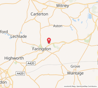 Map of Littleworth, EnglandEngland