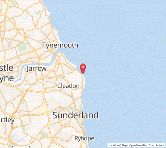 Map of Lizard Point, EnglandEngland