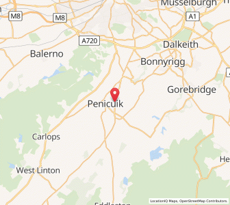 Map of Loanstone, ScotlandScotland