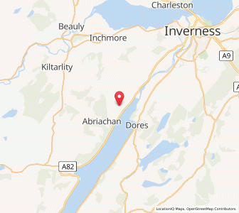Map of Lochend, ScotlandScotland