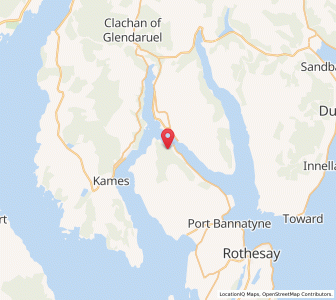 Map of Lochhead, ScotlandScotland