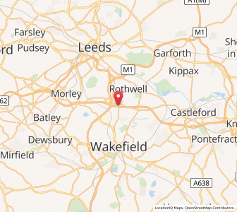 Map of Lofthouse, EnglandEngland