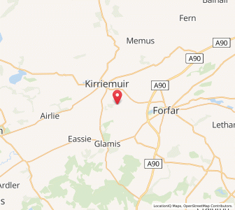 Map of Logie, ScotlandScotland