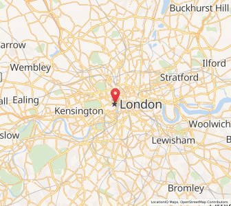 Map of London, EnglandEngland