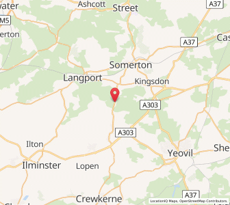 Map of Long Load, EnglandEngland