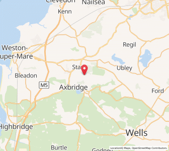 Map of Longbottom, EnglandEngland