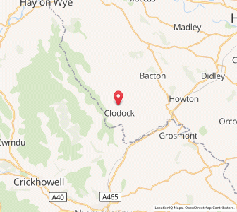 Map of Longtown, EnglandEngland