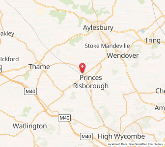 Map of Longwick, EnglandEngland