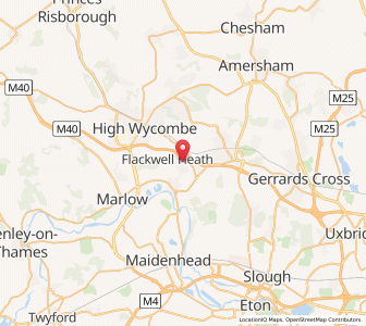 Map of Loudwater, EnglandEngland