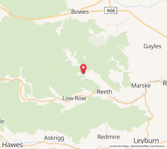 Map of Low Eskcleth, EnglandEngland