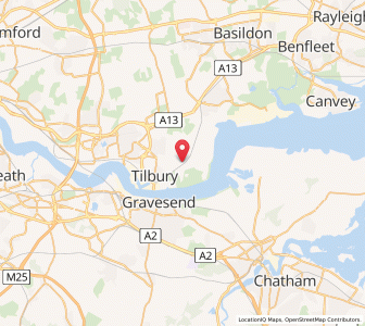 Map of Low Street, EnglandEngland