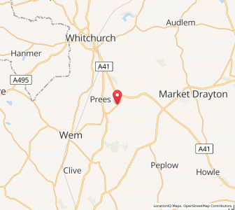 Map of Lower Heath, EnglandEngland