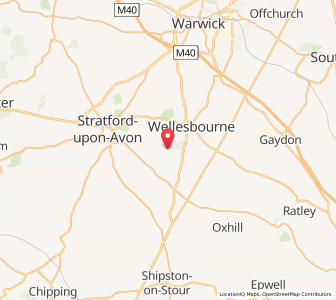 Map of Loxley, EnglandEngland