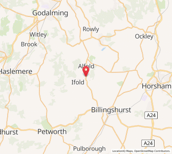 Map of Loxwood, EnglandEngland