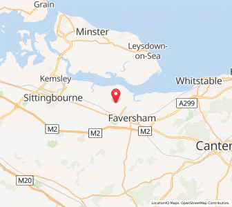 Map of Luddenham, EnglandEngland