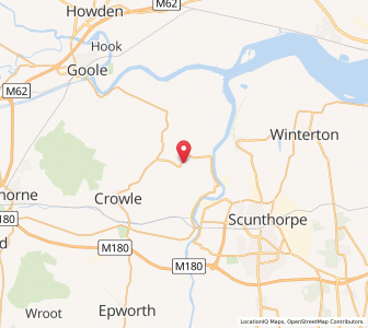 Map of Luddington, EnglandEngland