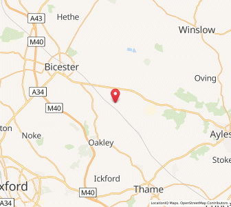 Map of Ludgershall, EnglandEngland