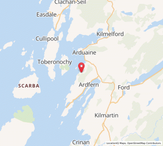 Map of Lunga, ScotlandScotland
