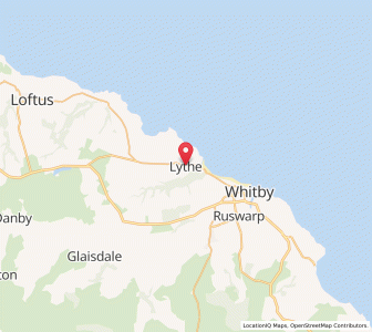 Map of Lythe, EnglandEngland