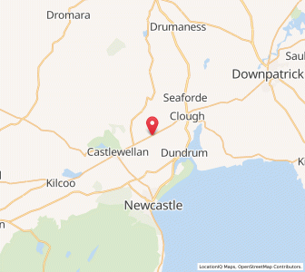 Map of Magherasaul, Northern IrelandNorthern Ireland