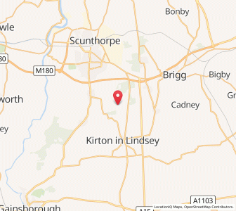 Map of Manton, EnglandEngland