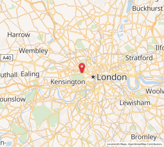 Map of Marble Arch, EnglandEngland