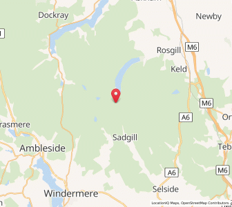 Map of Mardale, EnglandEngland