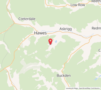 Map of Marsett, EnglandEngland