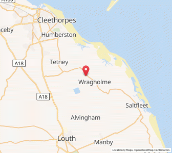 Map of Marsh Chapel, EnglandEngland