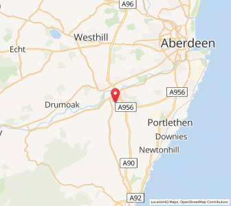 Map of Maryculter, ScotlandScotland