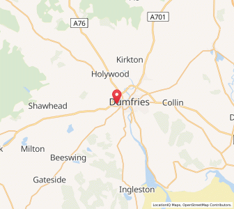 Map of Maxwelltown, ScotlandScotland