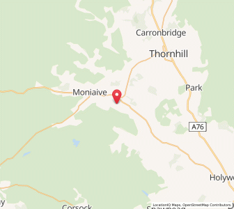 Map of Maxwelton, ScotlandScotland