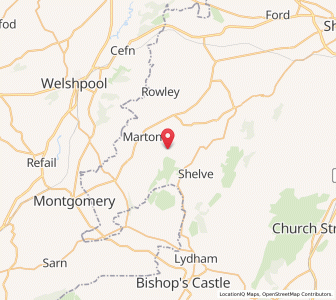 Map of Meadowtown, EnglandEngland