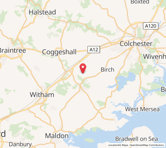 Map of Messing, EnglandEngland