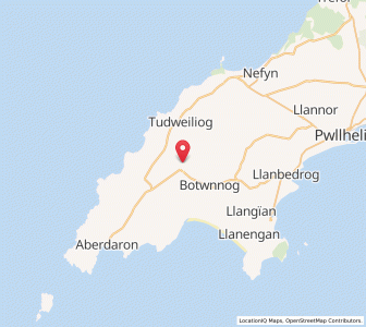 Map of Meyllteyrn, WalesWales