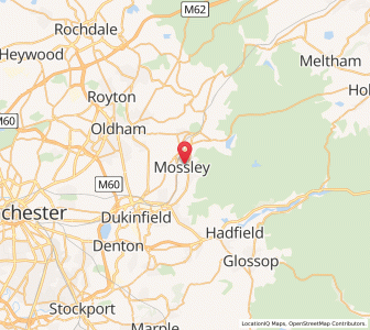 Map of Micklehurst, EnglandEngland