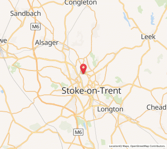 Map of Middleport, EnglandEngland