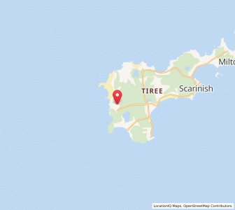 Map of Middleton, ScotlandScotland