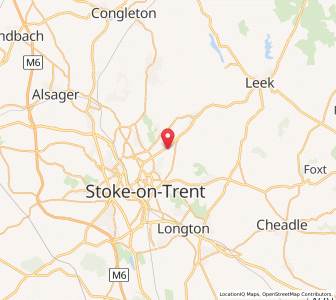 Map of Milton, EnglandEngland