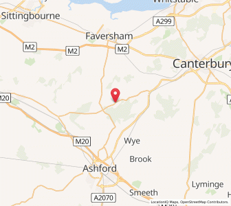 Map of Molash, EnglandEngland