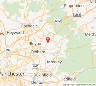 Map of Moorside, EnglandEngland