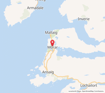 Morar Map Morar, Scotland Sunrise and Sunset Times